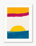 Minimalist Sunset